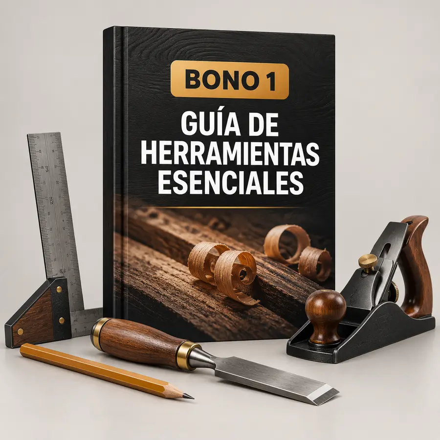 Mockup de la Guía de herramientas esenciales